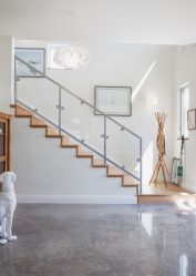 Più di 290 foto di belle opzioni per scale al secondo piano in una casa privata (legno, metallo, cemento)