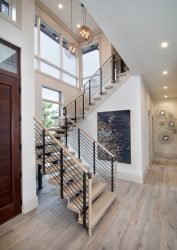 290+ Özel bir evde (ahşap, metal, beton) ikinci kata çıkan merdivenler için güzel seçeneklerin fotoğrafları