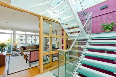 290+ Photos of beautiful Options for stairs to the second floor in a private house (wooden, metal, concrete)