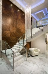 290+ Bilder av vackra alternativ för trappor till andra våningen i ett privat hus (trä, metall, betong)