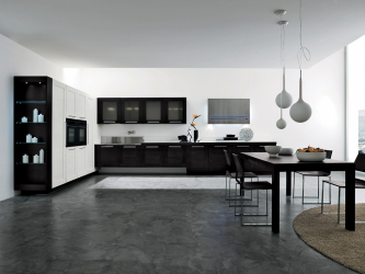 Linoleum negli interni - una soluzione semplice e originale come rivestimento per pavimenti. 220+ (Foto) Le migliori IDEE per soggiorno, cucina, camera da letto