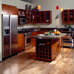 Linóleo en el interior: una solución simple y original como revestimiento de suelos. 220+ (Fotos) Las mejores IDEAS para sala de estar, cocina, dormitorio