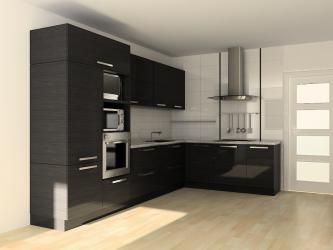 Linoléum à l'intérieur - une solution simple et originale comme revêtement de sol. 220+ (Photos) Meilleurs idées pour salon, cuisine, chambre à coucher