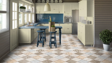 Linoleum no interior - uma solução simples e original como um revestimento de piso. 220+ (Fotos) Melhores ideias para sala de estar, cozinha, quarto