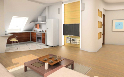 Linoleum στο εσωτερικό - μια απλή και πρωτότυπη λύση ως κάλυψη δαπέδου. 220+ (Φωτογραφίες) Καλύτερο IDEAS για σαλόνι, κουζίνα, κρεβατοκάμαρα
