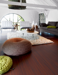 Linoleum negli interni - una soluzione semplice e originale come rivestimento per pavimenti. 220+ (Foto) Le migliori IDEE per soggiorno, cucina, camera da letto