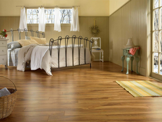 인테리어 리놀륨 - 바닥 커버링으로 간단하고 독창적 인 솔루션. 220+ (사진) 거실, 부엌, 침실에 대한 최고의 아이디어