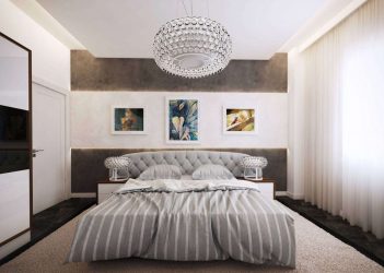 الثريات الحديثة في الداخل من غرفة النوم (190+ صور) - كيفية اختيار عنصر تصميم مشرق لجو هادئ؟