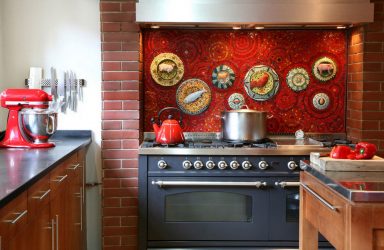 Направи си сам кухненски декор: Как да се подходи професионално към проблема? Оригинални идеи за декорация на стени, престилка, таван (200+ снимки)