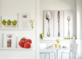 Kendin yap mutfak dekoru: Meseleye profesyonelce nasıl yaklaşılır? Duvar dekorasyonu, önlük, tavan için orijinal fikirler (200+ Fotoğraf)
