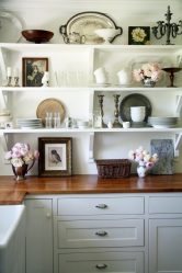 Hiasan dapur do-it-yourself: Bagaimana cara mendekatkan isu secara profesional? Idea asal untuk dekorasi dinding, apron, siling (200+ Foto)
