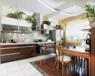 Do-it-yourself decor de bucătărie: Cum să abordați problema profesional? Idei originale pentru decorarea peretelui, șorț, tavan (200+ fotografii)