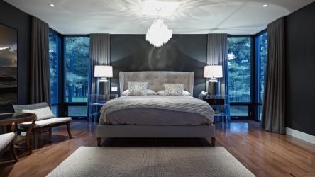 Lustres modernos no interior do quarto (mais de 190 fotos) - Como escolher um elemento de design brilhante para uma atmosfera tranquila?
