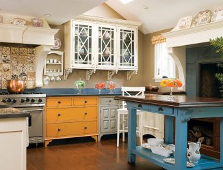 Kendin yap mutfak dekoru: Meseleye profesyonelce nasıl yaklaşılır? Duvar dekorasyonu, önlük, tavan için orijinal fikirler (200+ Fotoğraf)