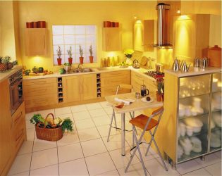 Do-it-yourself διακόσμηση κουζίνας: Πώς να προσεγγίσετε το ζήτημα επαγγελματικά; Γνήσιες ιδέες για διακόσμηση τοίχων, ποδιά, οροφή (200+ φωτογραφίες)