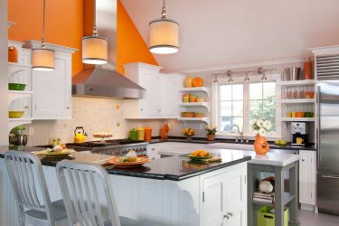 Hiasan dapur do-it-yourself: Bagaimana cara mendekatkan isu secara profesional? Idea asal untuk dekorasi dinding, apron, siling (200+ Foto)