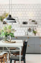 Decoración de cocina de bricolaje: ¿Cómo abordar el problema profesionalmente? Ideas originales para decoración de paredes, delantales, techos (más de 200 fotos)