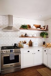 Do-it-yourself kitchen decor: How to approach the issue professionally? Original ideas for wall decoration, apron, ceiling (200+ Photos)