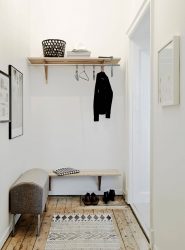 Comment équiper le petit couloir dans le mobilier de l'appartement? Beaux intérieurs modernes (205 + photos)