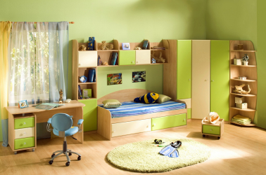 Projeto adequado da sala para o aluno: 210+ (Foto) interiores para meninos e meninas. Nós organizamos segurança e conforto para o seu filho.