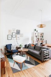 Мебели за дневна в модерен стил (115+ снимки): Всичко, което трябва да знаете, за да създадете стилен дизайн