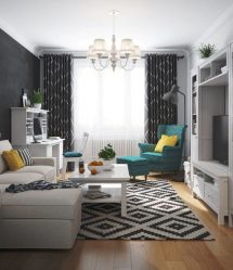 Мебели за дневна в модерен стил (115+ снимки): Всичко, което трябва да знаете, за да създадете стилен дизайн