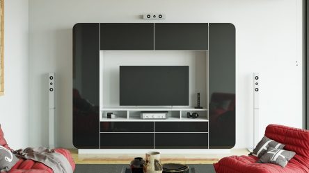 Mobilier pentru camera de zi într-un stil modern (115+ fotografii): Tot ce trebuie să știți pentru a crea un design elegant
