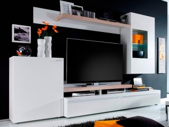 Meubels voor de woonkamer in een moderne stijl (115+ foto's): alles wat u moet weten om een ​​stijlvol ontwerp te maken