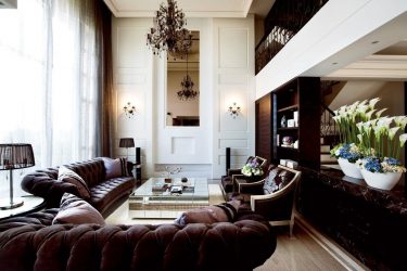 Modern tarzda oturma odası mobilyaları (115+ Fotoğraf): Şık bir tasarım oluşturmak için bilmeniz gereken her şey