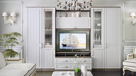 Móveis para a sala de estar em estilo moderno (mais de 115 fotos): Tudo o que você precisa saber para criar um design elegante