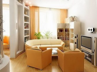 Làm thế nào bạn có thể sắp xếp hợp lý và đẹp mắt các đồ nội thất trong phòng? Hơn 150 kế hoạch ảnh cho hiệu suất tối đa và thoải mái