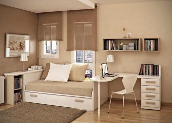 Comment pouvez-vous organiser correctement et magnifiquement les meubles dans la chambre? Planification de plus de 150 photos pour une performance et un confort maximum