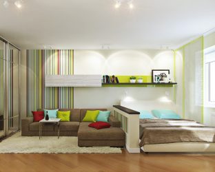 Comment pouvez-vous organiser correctement et magnifiquement les meubles dans la chambre? Planification de plus de 150 photos pour une performance et un confort maximum