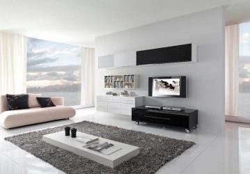 How to choose modern furniture and update the interior? 230+ Photo making style embodiment (living room, bedroom, kitchen, hallway design)