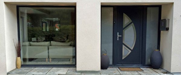 مدخل الباب المعدني إلى المنزل (175+ صور): من الاختيار إلى الديكور