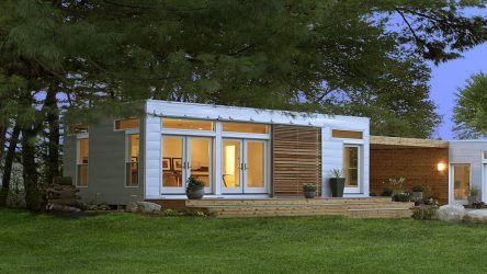Modular homes for permanent residence: What to consider and in what style to arrange? (200+ Photo Projects)