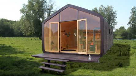 Rumah modular untuk kediaman tetap: Apa yang harus dipertimbangkan dan dalam apa gaya untuk mengatur? (200+ Photo Projects)