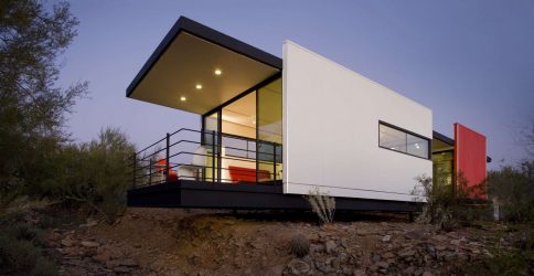 स्थायी निवास के लिए मॉड्यूलर घर: क्या विचार करें और किस शैली में व्यवस्था करें? (200+ फोटो प्रोजेक्ट)