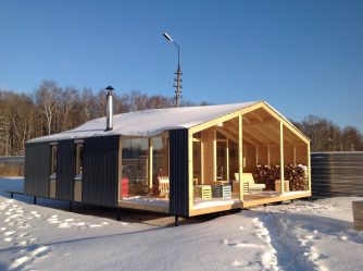Modular σπίτια για μόνιμη κατοικία: Τι να εξετάσει και σε ποιο στυλ να οργανώσει; (200+ έργα φωτογραφίας)