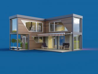 Modulare Wohnungen für Daueraufenthalte: Was ist zu beachten und in welchem ​​Stil? (Über 200 Fotoprojekte)