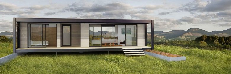 Casas modulares para residência permanente: o que considerar e em que estilo organizar? (Mais de 200 projetos fotográficos)