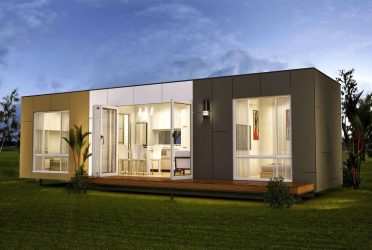 Rumah modular untuk kediaman tetap: Apa yang harus dipertimbangkan dan dalam apa gaya untuk mengatur? (200+ Photo Projects)