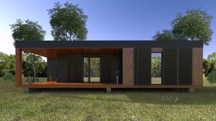 Modular σπίτια για μόνιμη κατοικία: Τι να εξετάσει και σε ποιο στυλ να οργανώσει; (200+ έργα φωτογραφίας)