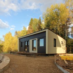 Modular homes for permanent residence: What to consider and in what style to arrange? (200+ Photo Projects)