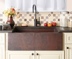 Mosaico sul grembiule per la cucina (più di 175 foto): moderno, pratico, pratico. Vetro, madreperla o metallo?
