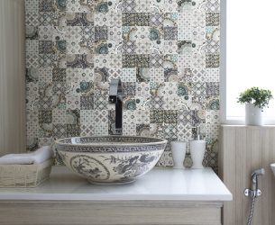 Πού καλύτερα να χρησιμοποιήσετε ένα μωσαϊκό στο εσωτερικό: στην κουζίνα, μπάνιο ή σαλόνι; (180+ φωτογραφίες). Εμπνευσμένος σχεδιασμός με επιλογές (ξύλο, καθρέφτης, γυαλί)