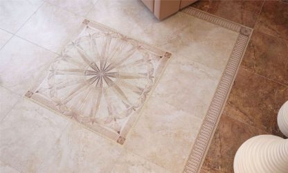 Jubin lantai seramik - dengan cinta dari Sepanyol. 240+ (foto) untuk dapur, bilik mandi, lorong