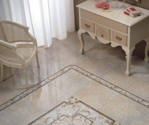 Ceramic floor tiles - with love from Spain.240+ (photo) for kitchen, bathroom, hallway