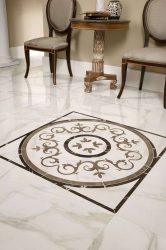 Ceramic floor tiles - with love from Spain. 240+ (photo) for kitchen, bathroom, hallway