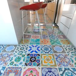 Jubin lantai seramik - dengan cinta dari Sepanyol. 240+ (foto) untuk dapur, bilik mandi, lorong
